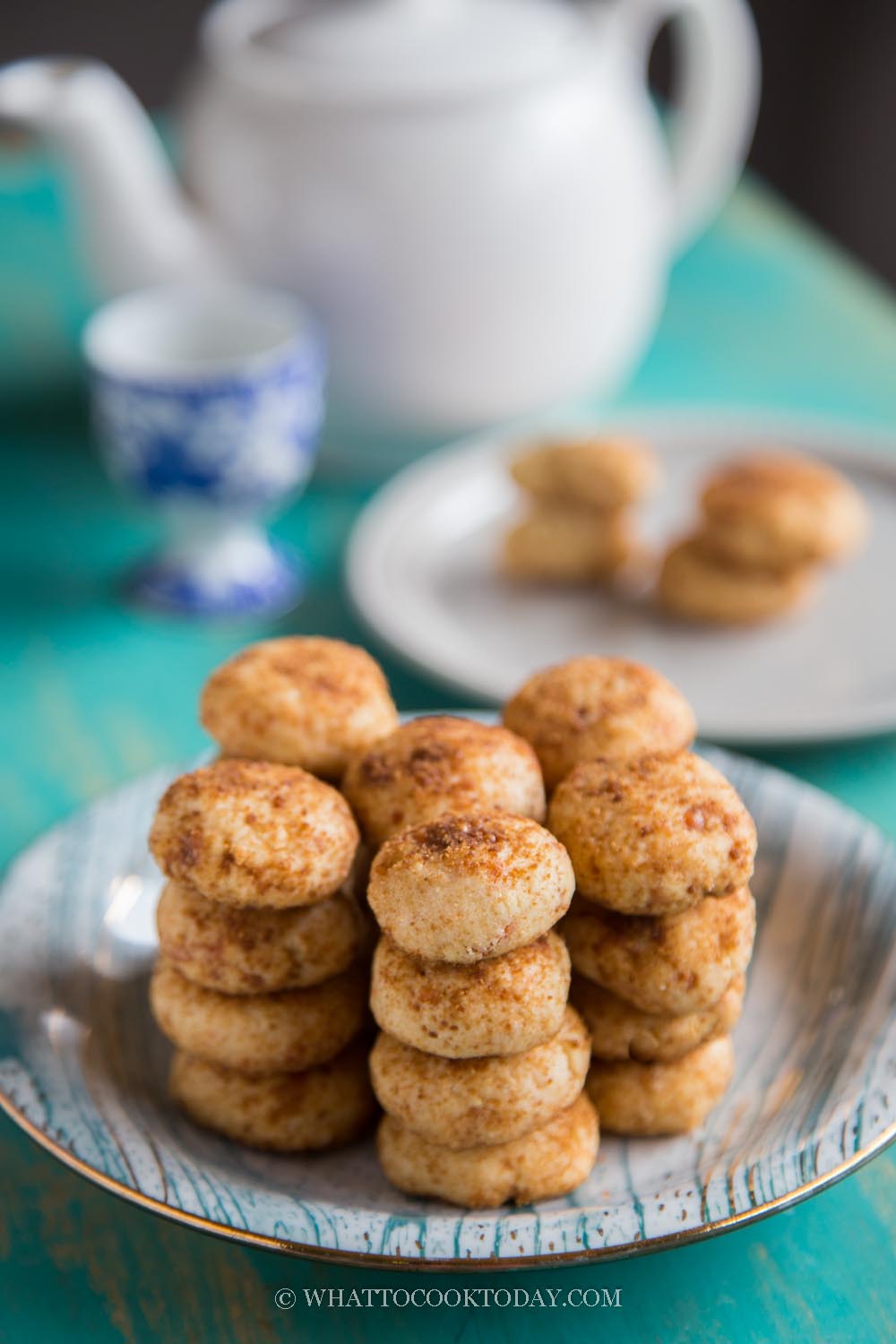 Palm Cheese Cookies