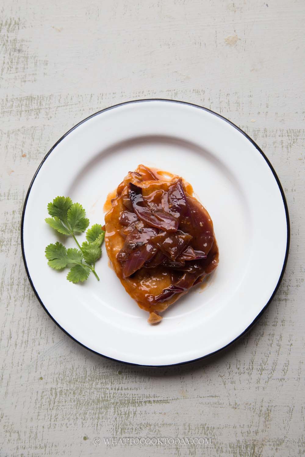 Hong Kong Pork Chop with Onion