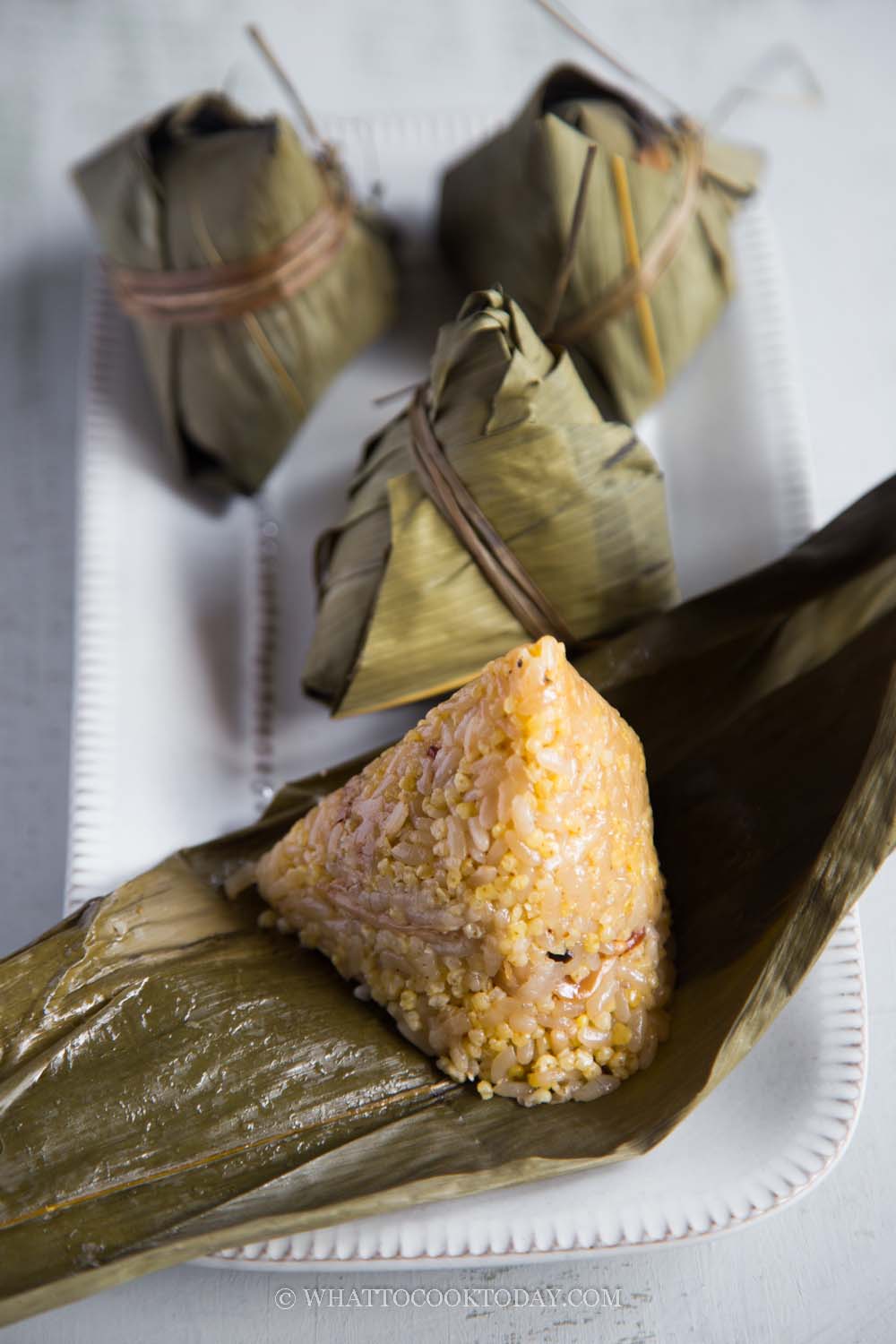 Glutinous Millet Zongzi