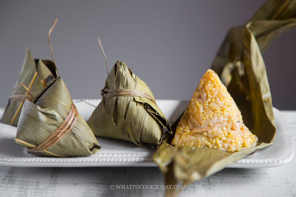 Glutinous Millet Zongzi