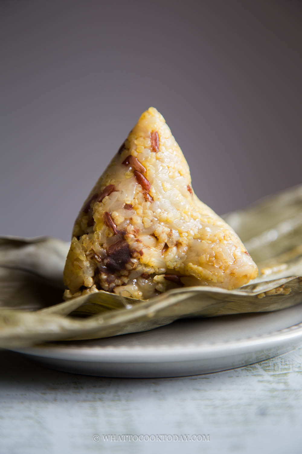 Sweet Red Bean Paste Multigrain Zongzi