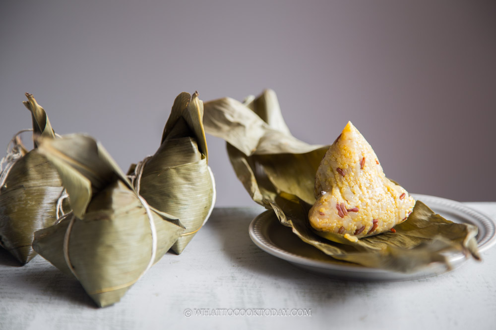 Sweet Red Bean Paste Multigrain Zongzi