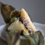 Vegetarian Zongzi (Sticky Rice Dumplings)