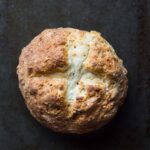 Easy Greek Yogurt Honey Soda Bread