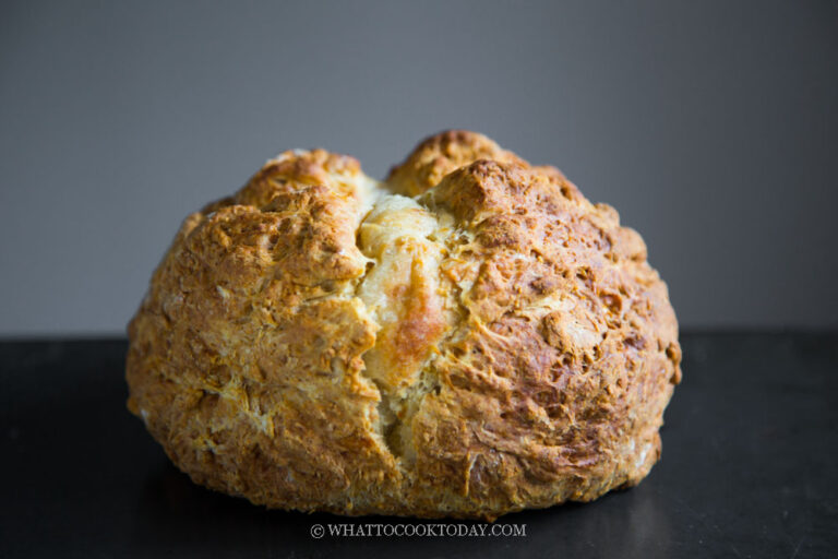 Easy Greek Yogurt Honey Soda Bread (No Yeast, No Knead)