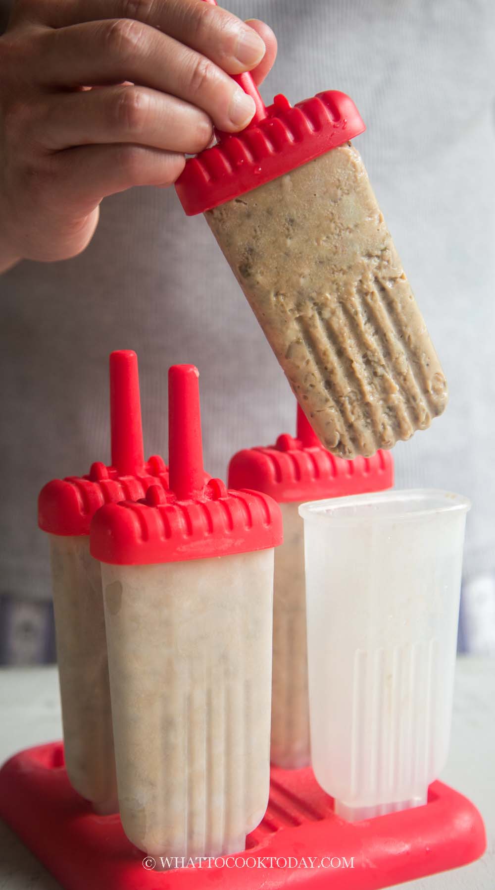 Easy Mung Bean Popsicles