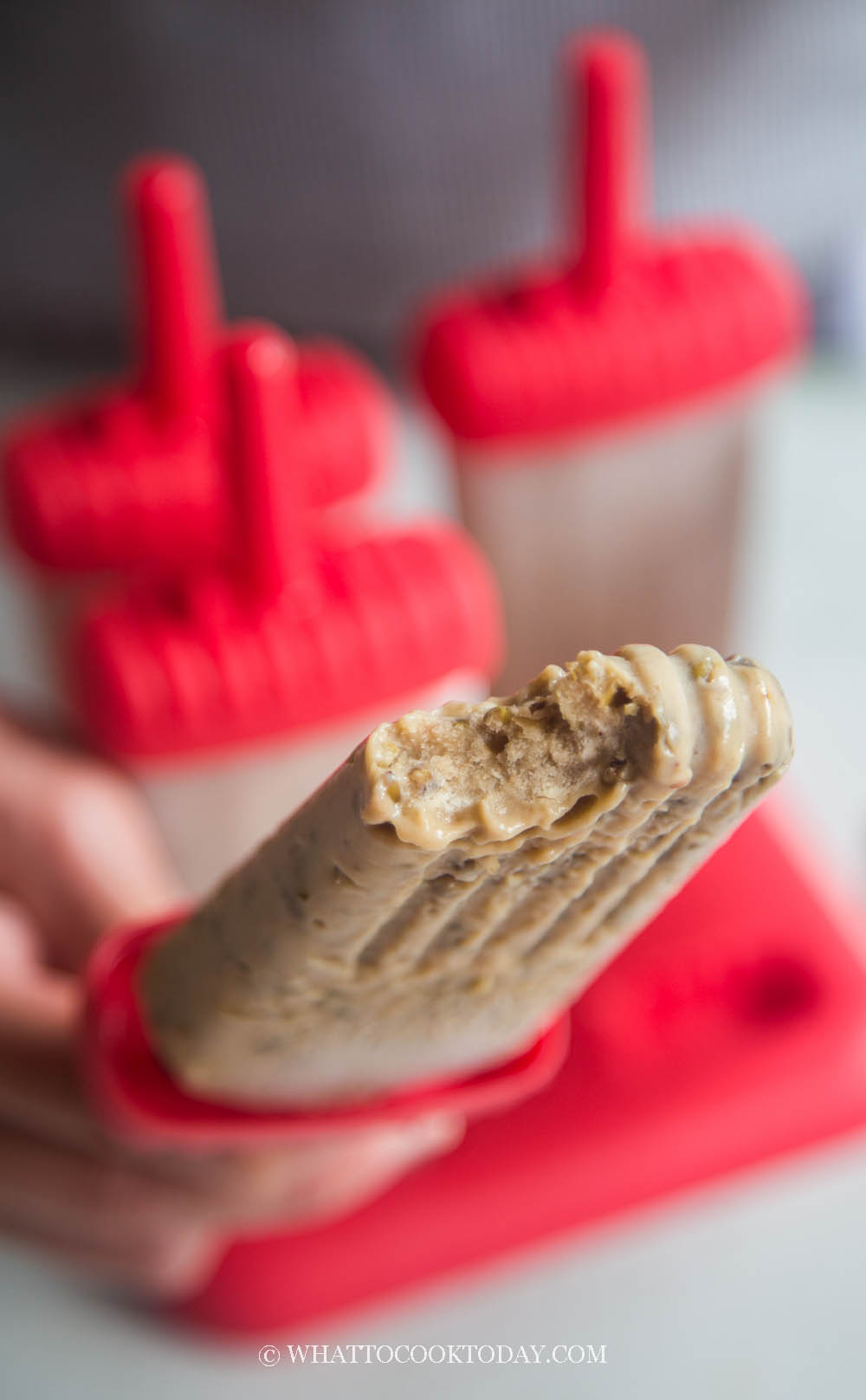 Easy Mung Bean Popsicles