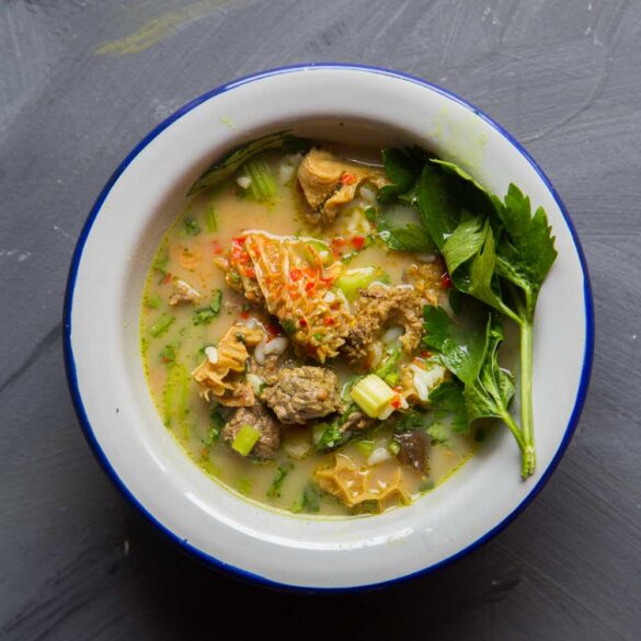 Sweet and Sour Chicken Liver