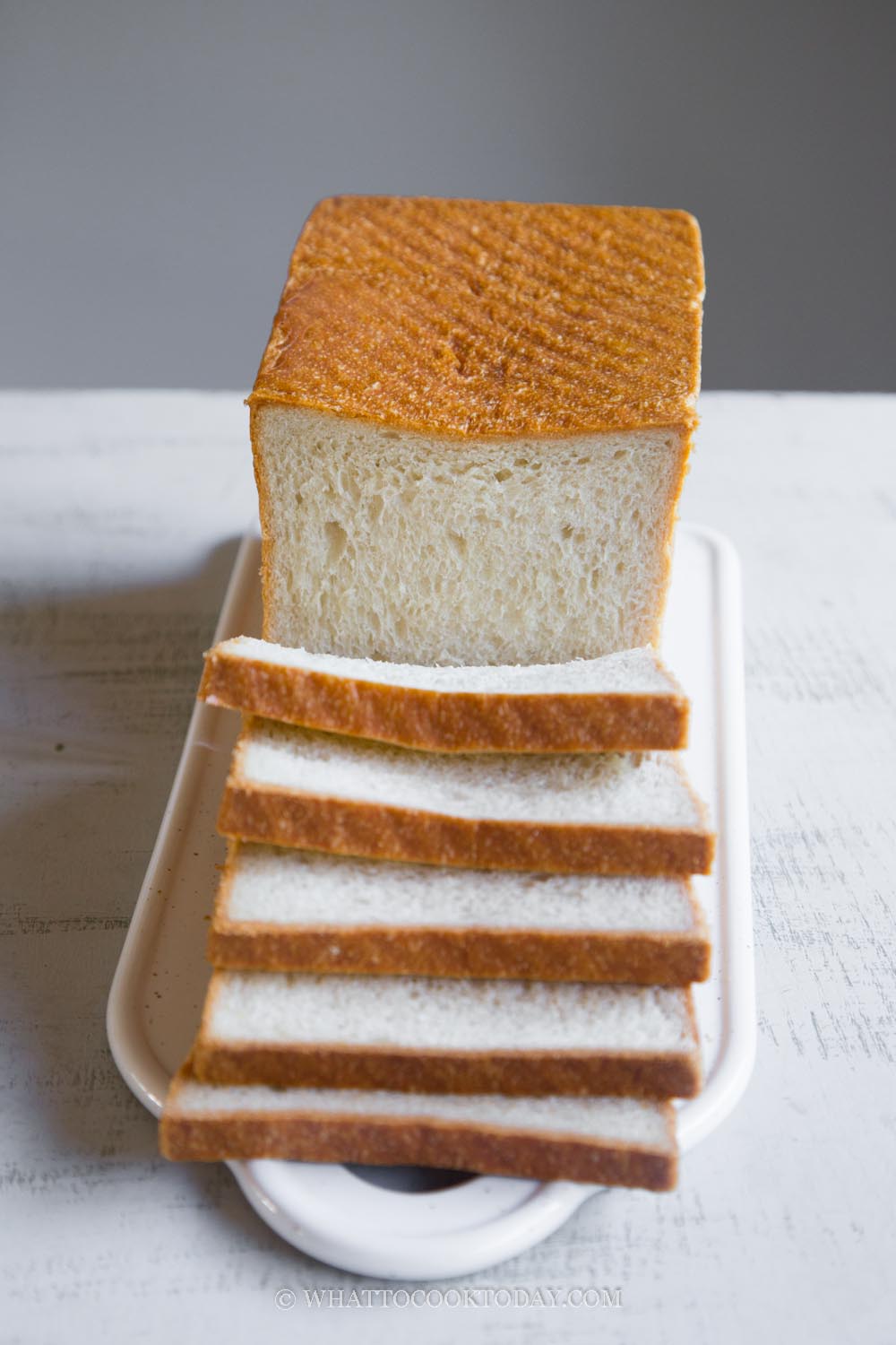 Incredibly Soft White Sandwich Bread (No Eggs, No Butter, No Dairy)