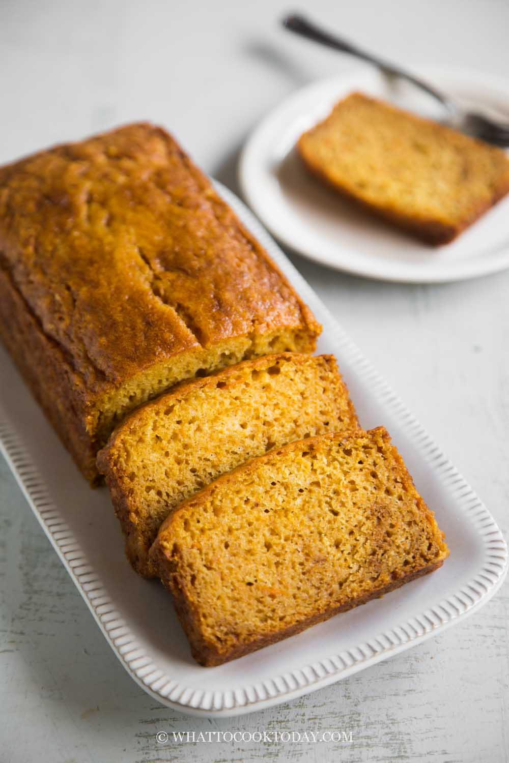 Easy Hawaiian Mango Bread