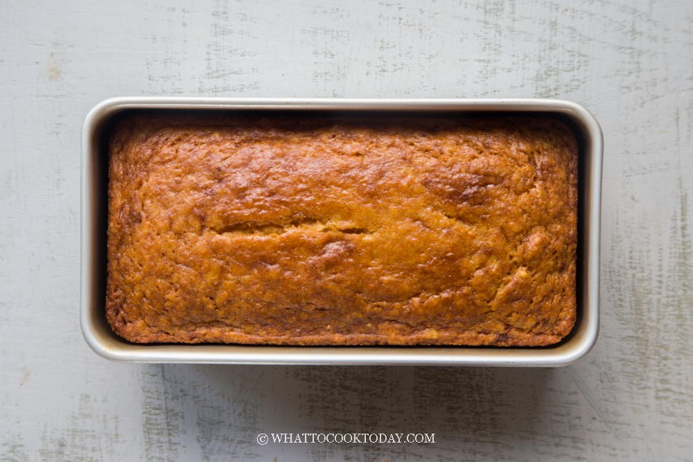 Easy Hawaiian Mango Bread