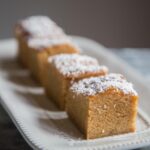 Apam Gula Merah/Apam Kampung (Palm Sugar Steamed Sponge Cake)