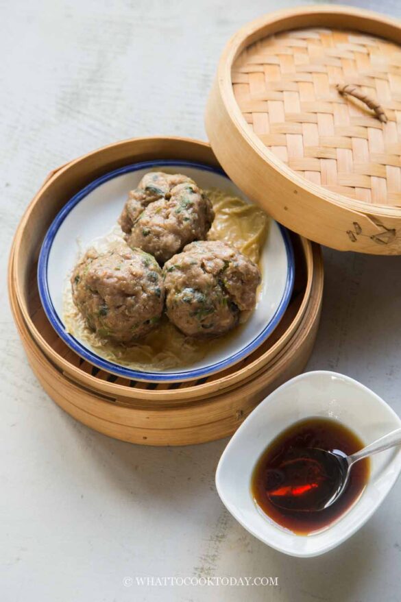 Cantonese Steamed Beef Balls (Ngao Yuk)