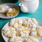 Soft and Chewy Mango Crinkle Cookies