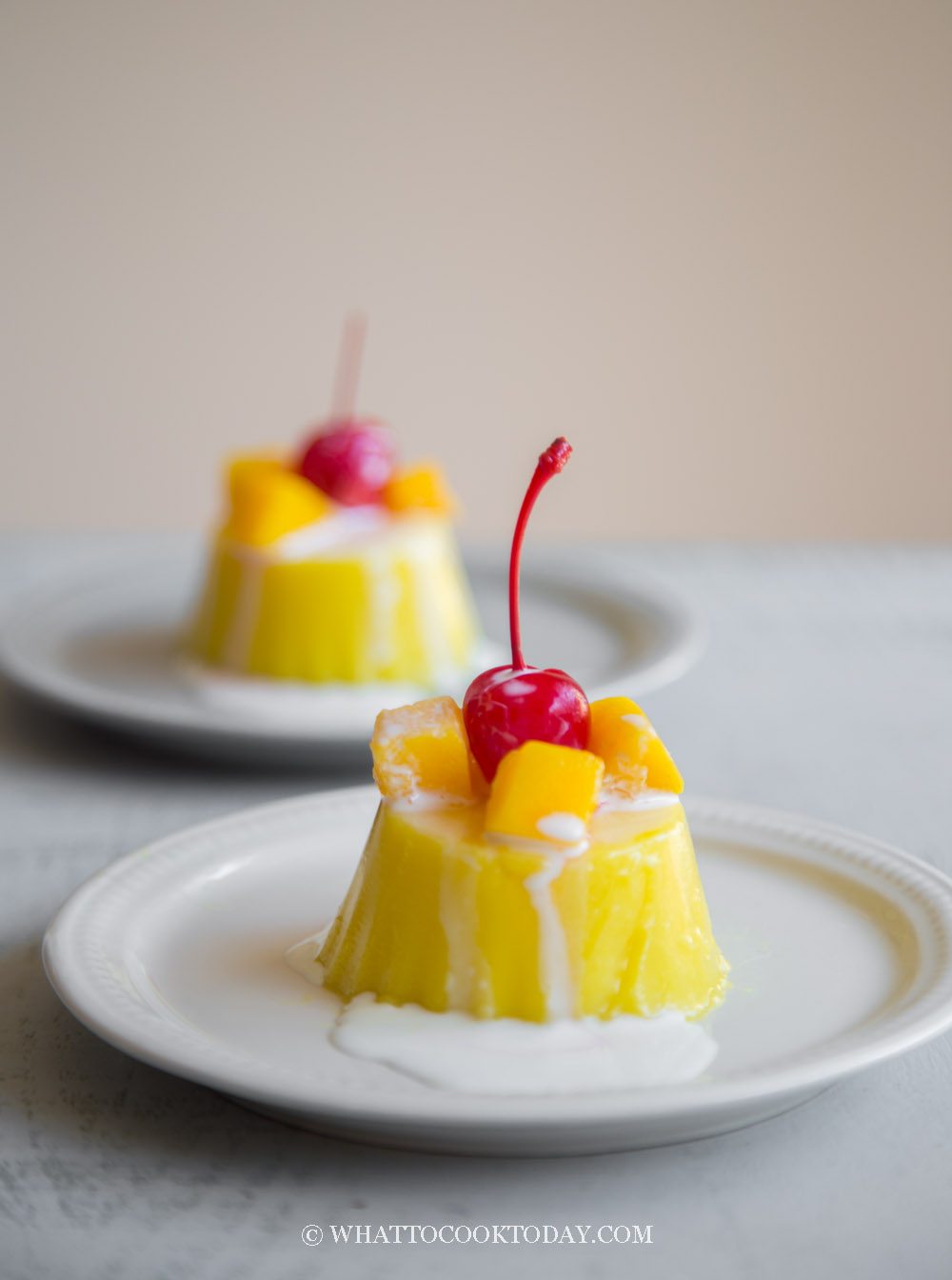 Mango Pudding