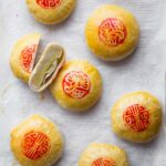 Banh Pia Durian Mung Bean Pastry