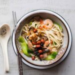 Heng Hua Seafood Lor Mee (Pa Mee) / Seafood Braised Noodle