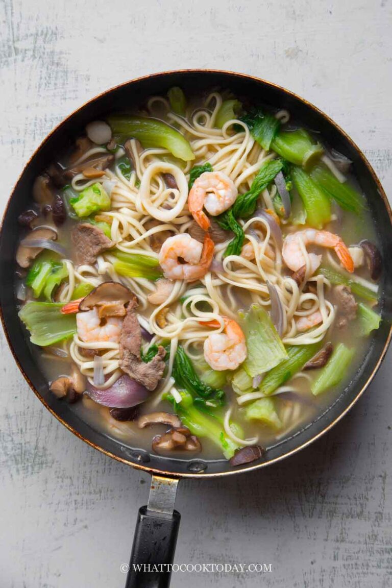 Pa Mee Heng Hua Seafood Lor Mee (Pa Mee) / Seafood Braised Noodle