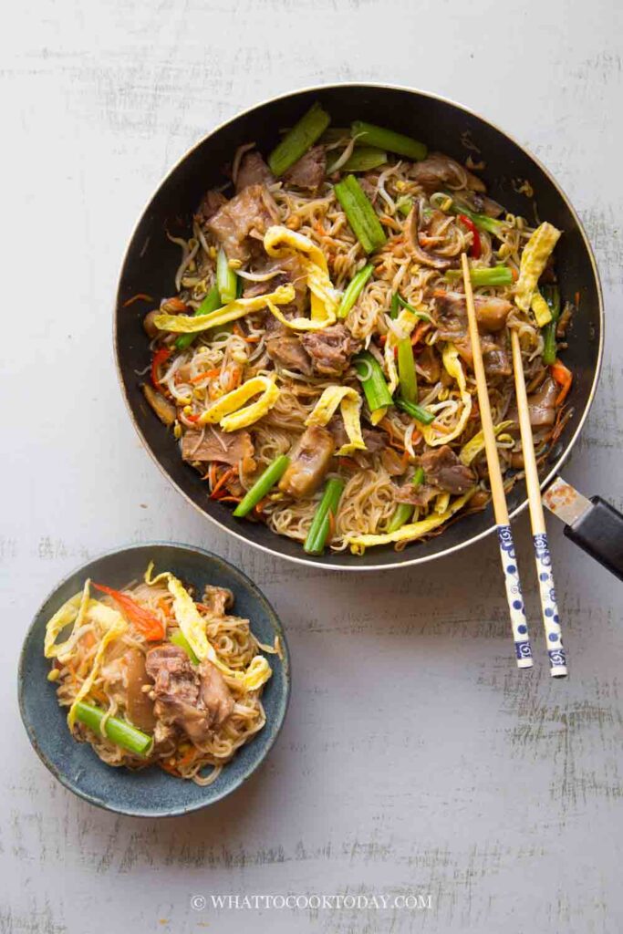Easy Pig Trotter Bee Hoon (Ter Kar Bee Hoon)