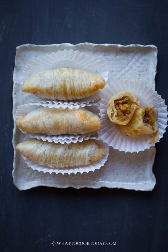 Dim Sum Shredded Turnip/Radish Puff