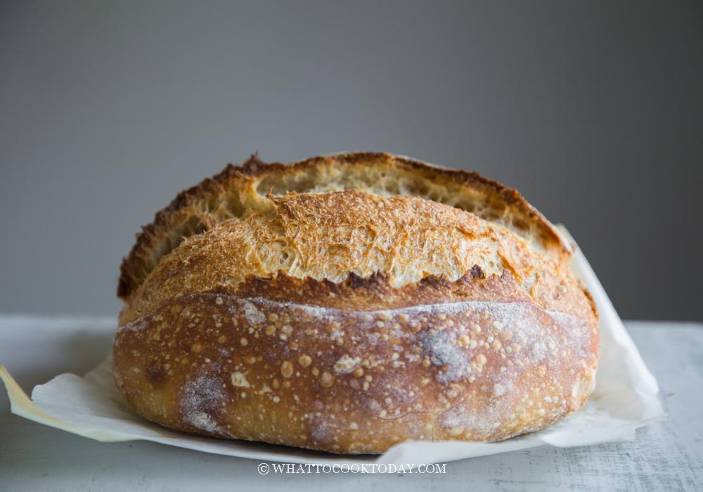 Small Sourdough Country Loaf (79% Hydration)