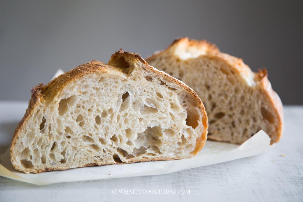 Small Sourdough Country Loaf (79% Hydration)