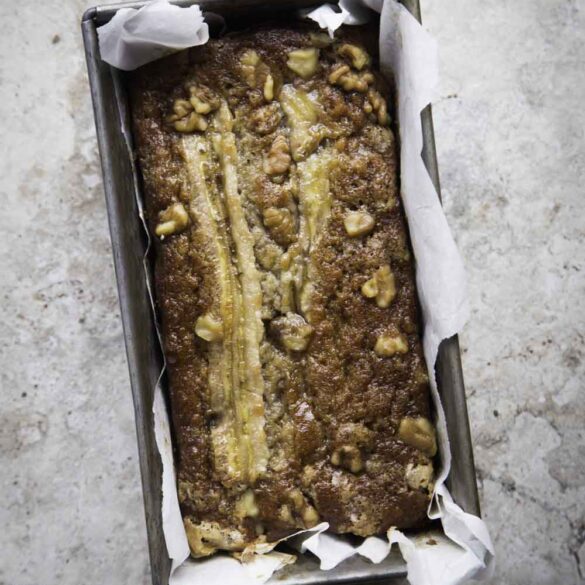 Easy Hawaiian Mango Bread