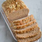 Tangzhong 100% Whole Wheat Bread