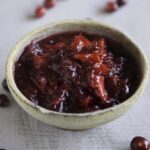 Gordon Ramsay's Caramelized Cranberry Apple Sauce