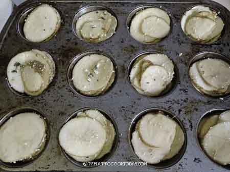 Fork Tender Stacked Muffin Tin Potatoes - The Toasted Pine Nut