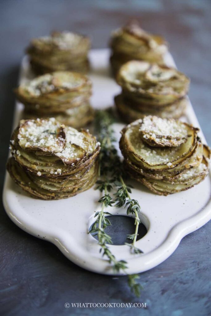 Muffin Tin Christmas Potatoes - My Kitchen Love