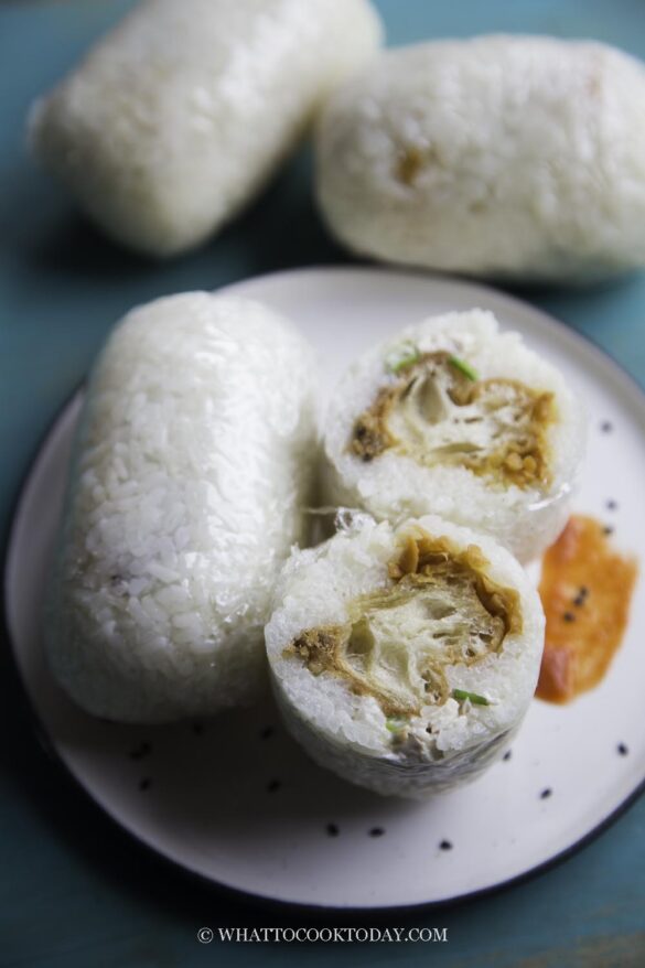 Fan Tuan/Ci Fan (Stuffed Sticky Rice Rolls)