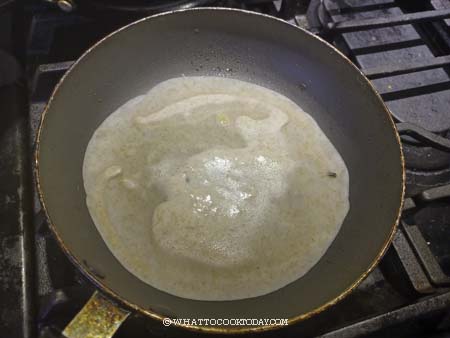 Jian Bing Guo Zi (Chinese Breakfast Crepes)