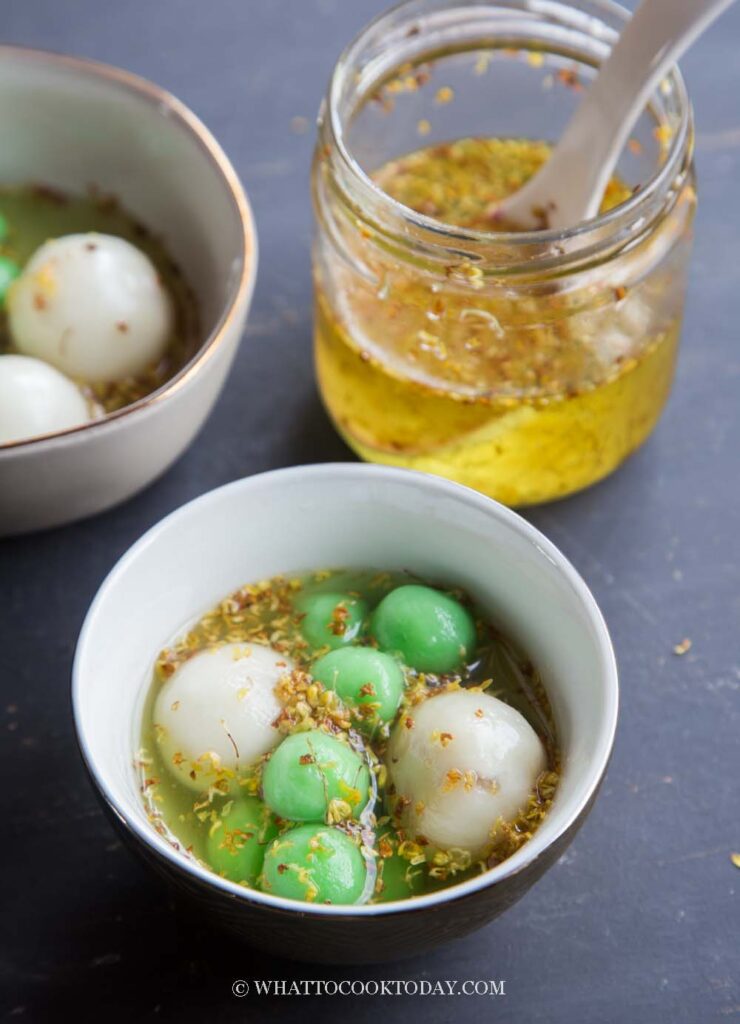 Osmanthus Tang Yuan