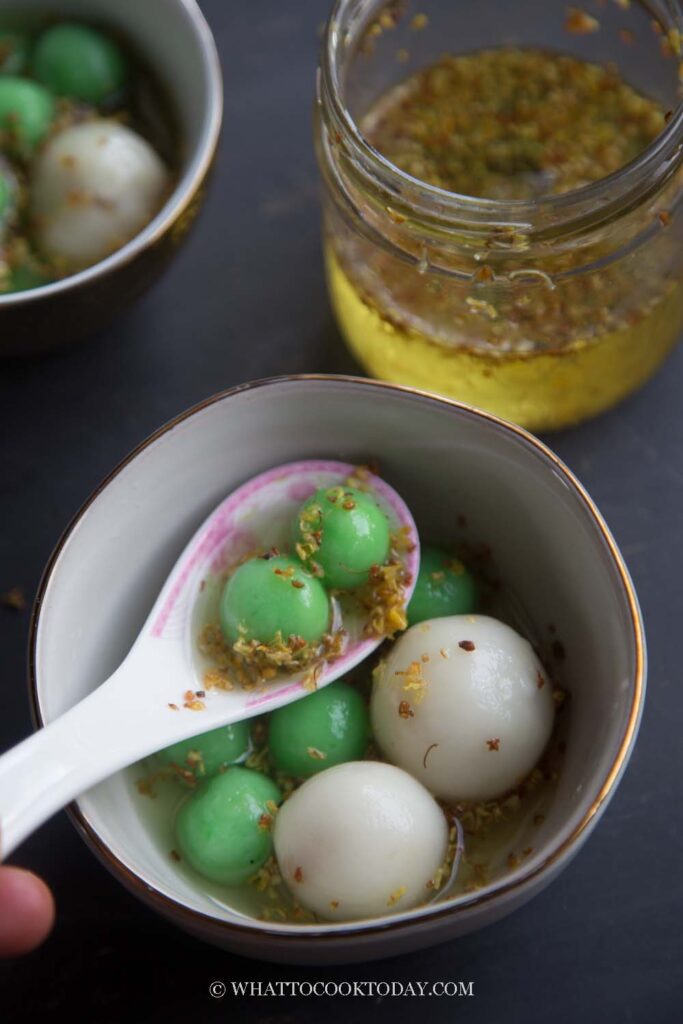 Osmanthus Tang Yuan