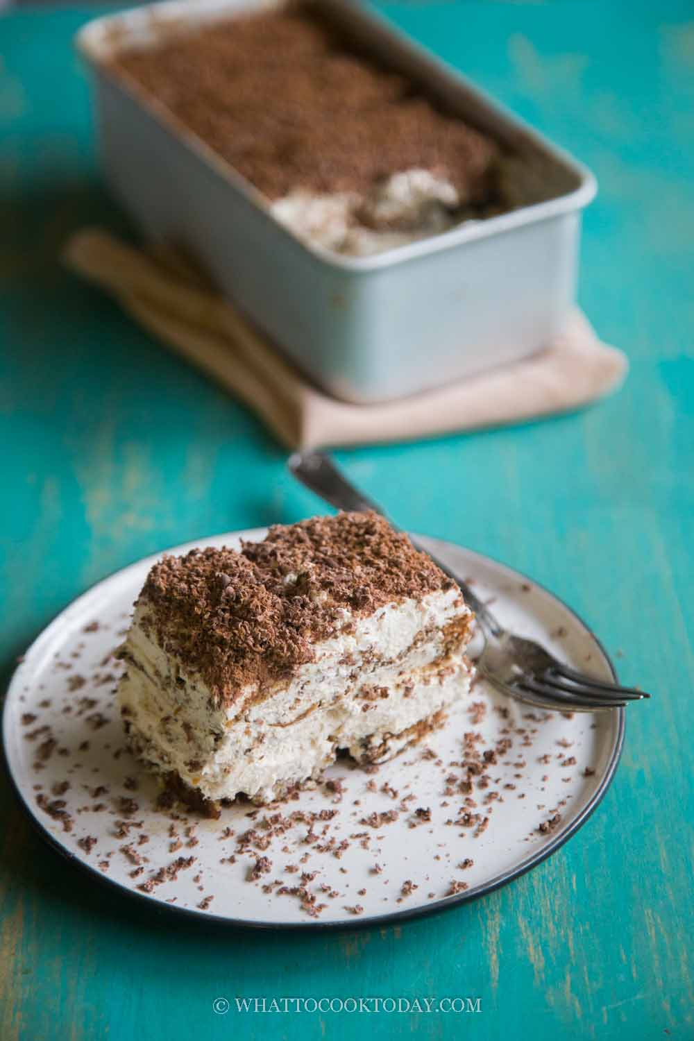 Super Easy No Bake Panettone Tiramisu