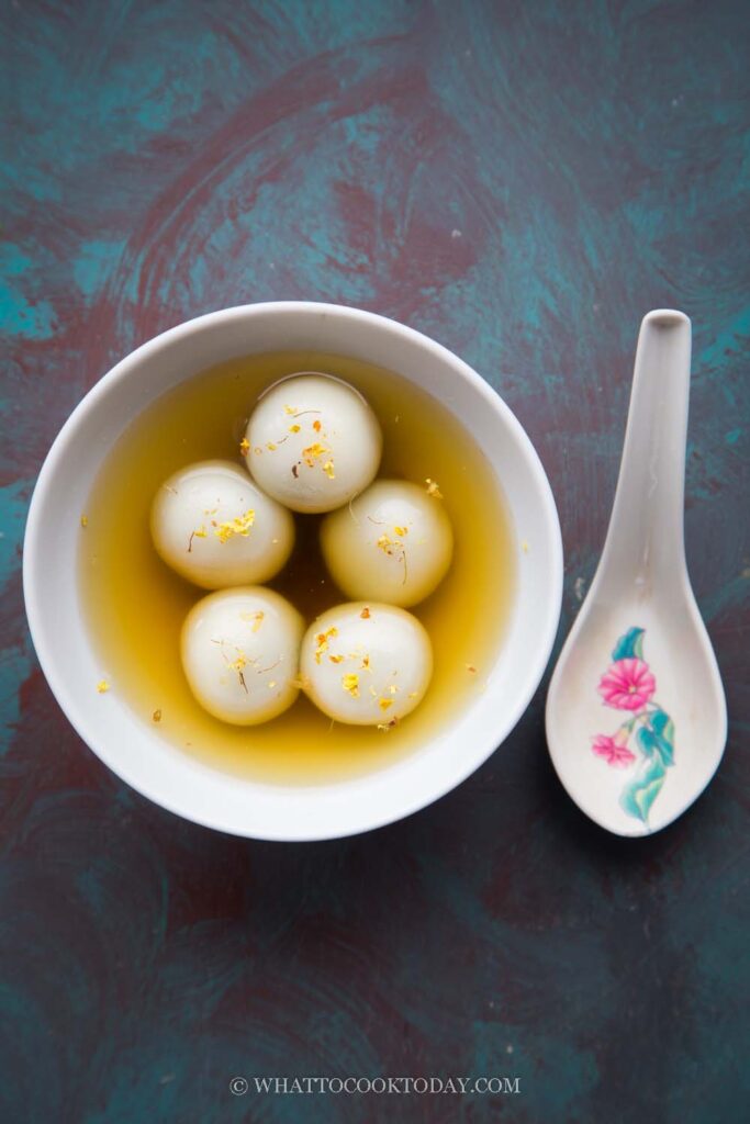 Sweet Red Bean Paste Tang Yuan