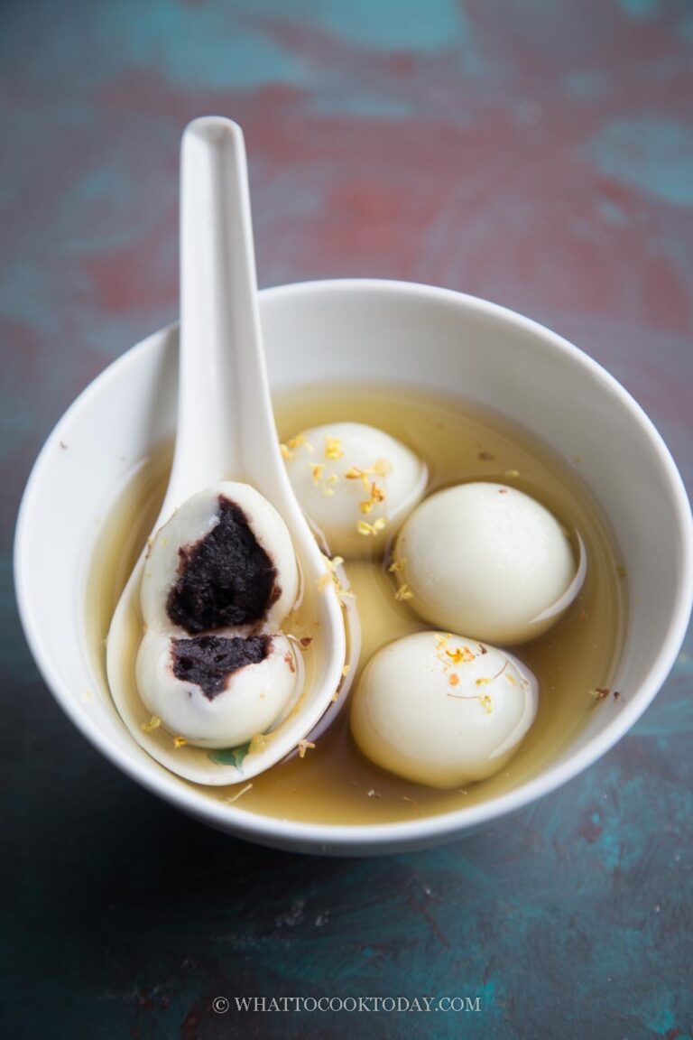 Sweet Red Bean Paste Tang Yuan