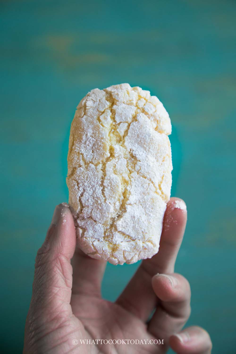 Ricciarelli di Sienna (Italian Chewy Almond Biscuits) - What To Cook Today