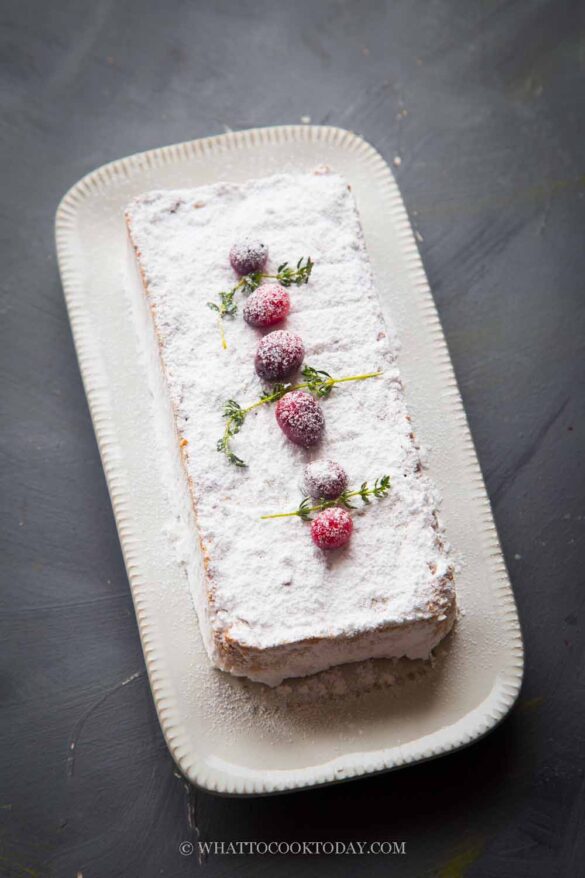 Stollen Butter/Pound Cake
