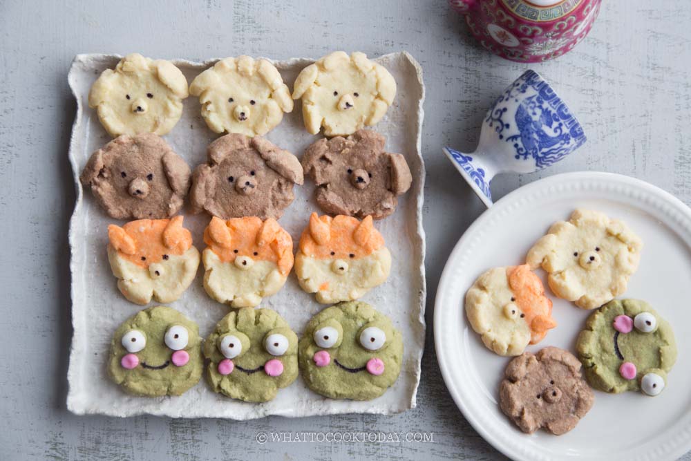 Margaret Cookies / Italian Hard-boiled Egg Yolk Cookies