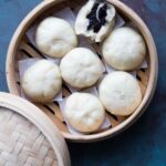 Super Easy No-Knead Steamed Buns (Baozi/Mantou)
