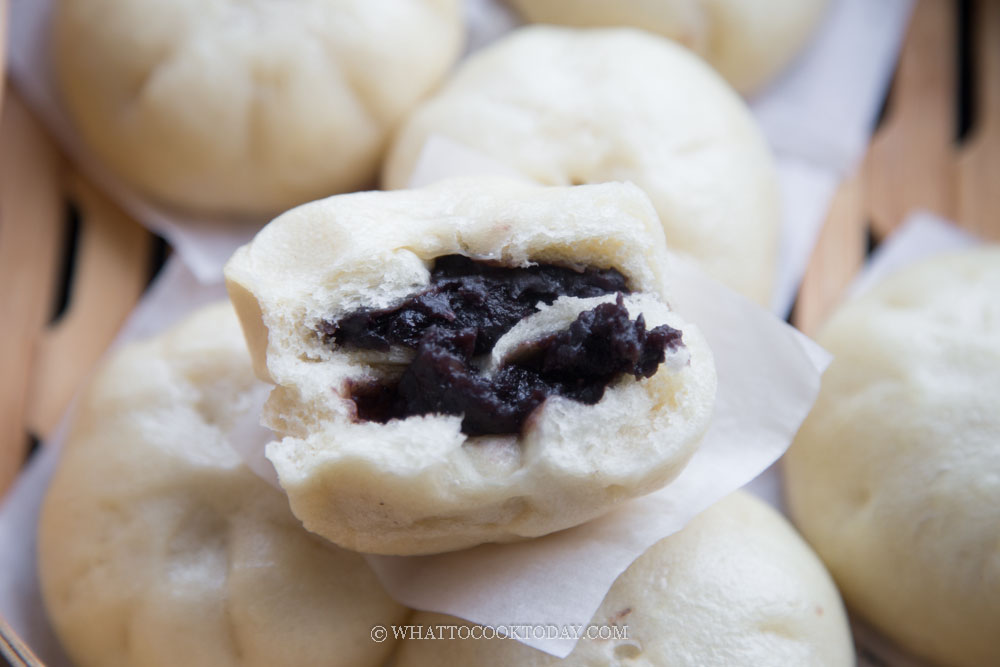 Super Easy No-Knead Steamed Buns (Baozi/Mantou)