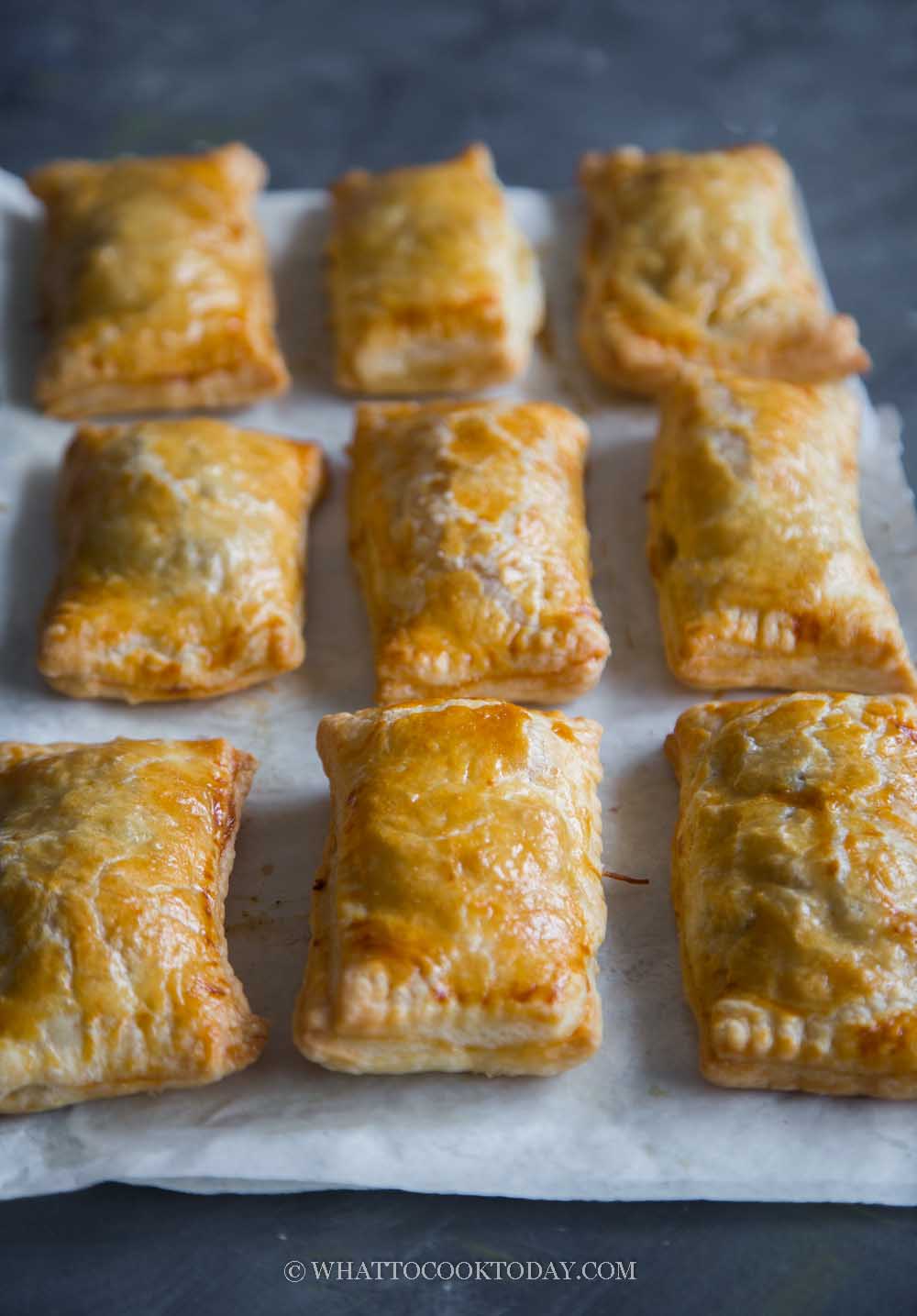 Pâté Chaud /Bánh Patê Sô / Vietnamese Meat Pies
