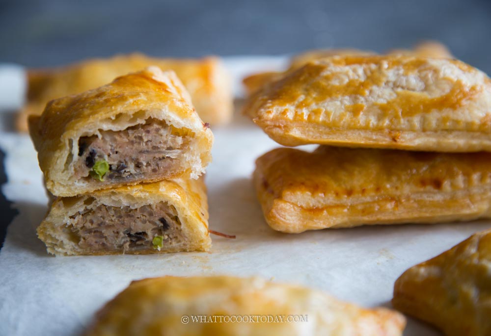 Pâté Chaud /Bánh Patê Sô / Vietnamese Meat Pies