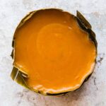 Steamed Pumpkin Nian Gao (Pumpkin Chinese New Year Cake)