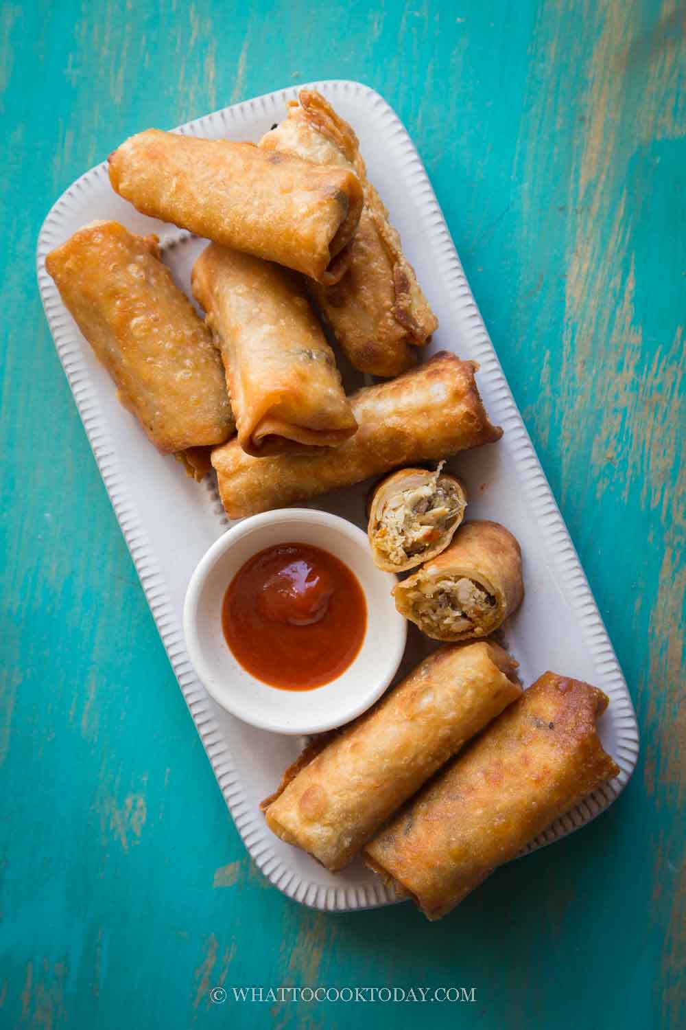 spring roll wrappers recipe