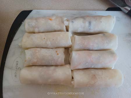 GF Spring Rolls In Rice Paper Wrappers- Gluten Free Homestead