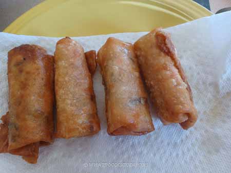 GF Spring Rolls In Rice Paper Wrappers- Gluten Free Homestead