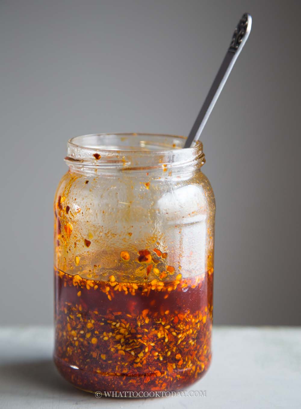 How To Make Chinese Chili Oil (辣椒油)